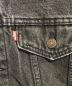 中古・古着 LEVI'S (リーバイス) 裏ネルブラックデニムジャケット ブラック サイズ:S：30000円