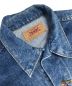 中古・古着 LEVI'S (リーバイス) デニムジャケット インディゴ サイズ:40：10000円