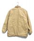 CarHartt (カーハート) 裏地ブランケットダックジャケット ベージュ サイズ:表記なし：15000円