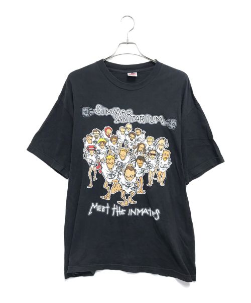 バンドTシャツ（バンドTシャツ）バンドTシャツ (バンドTシャツ) 00s METALLICA (メタリカ)バンドTシャツ ブラック サイズ:XLの古着・服飾アイテム