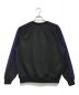 Needles (ニードルズ) TRACK CREWNECK SHIRT ブラック サイズ:S：18000円