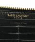 中古・古着 Saint Laurent Paris (サンローランパリ) 長財布 ブラック サイズ:表記なし：28000円