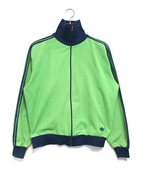 adidas（アディダス）adidas (アディダス) トラックジャケット グリーン サイズ:4の古着・服飾アイテム