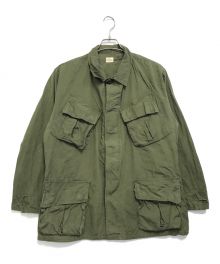 VINTAGE MILITARY（ヴィンテージ ミリタリー）の古着「US ARMY ジャングルファティーグジャケット」｜カーキ