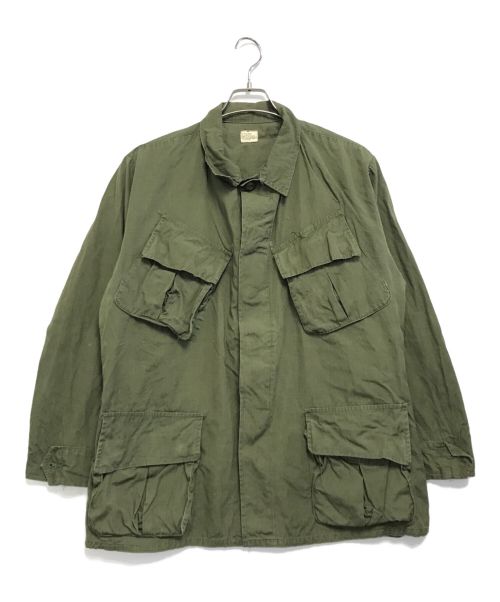 VINTAGE MILITARY（ヴィンテージ ミリタリー）VINTAGE MILITARY (ヴィンテージ ミリタリー) US ARMY ジャングルファティーグジャケット カーキ サイズ:MEDIUM-SHORTの古着・服飾アイテム