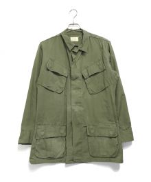 VINTAGE MILITARY（ヴィンテージ ミリタリー）の古着「US ARMY ジャングルファティーグジャケット」｜カーキ