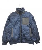 Stripes For Creativeストライプ フォー クリエイティブ）の古着「QUILTED PUFF JACKET」｜ネイビー