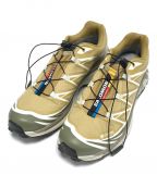 SALOMONサロモン）の古着「XT-6 GTX」｜カーキ