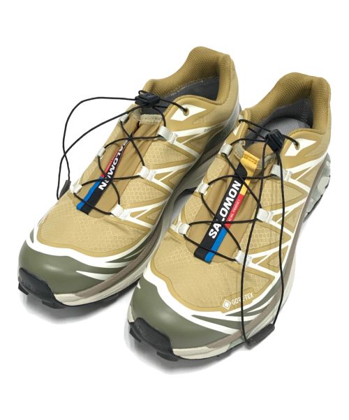 SALOMON（サロモン）SALOMON (サロモン) XT-6 GTX カーキ サイズ:UK9/EUR4⅓ /USAM9.5/CN27.5/JP27.5の古着・服飾アイテム