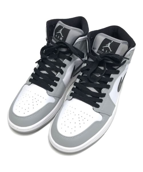 NIKE（ナイキ）NIKE (ナイキ) AIR JORDAN1 グレー サイズ:UK8.5/EUR43/27.5cm/BR41/CN275(2.5))の古着・服飾アイテム