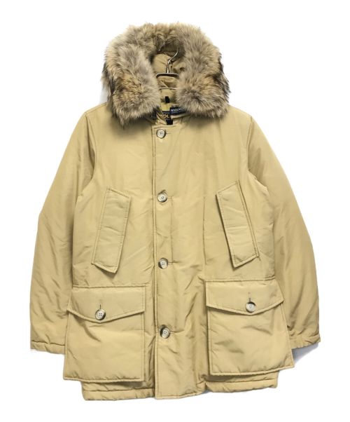 WOOLRICH（ウールリッチ）WOOLRICH (ウールリッチ) ARCTIC PARKA ベージュ サイズ:Mの古着・服飾アイテム