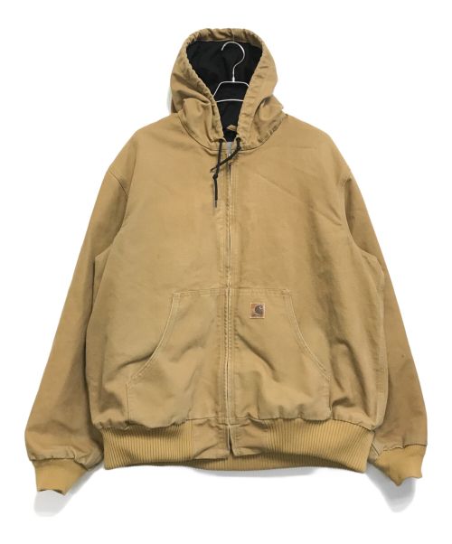 CarHartt（カーハート）CarHartt (カーハート) アクティブジャケット ブラウン サイズ:XLの古着・服飾アイテム