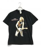 バンドTシャツバンドTシャツ）の古着「90s BON JOVI(ボン・ジョヴィ) バンドTシャツ」｜ブラック