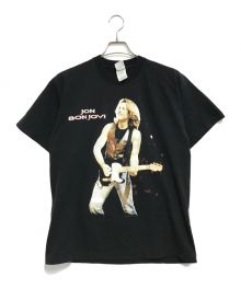 バンドTシャツ（バンドTシャツ）の古着「90s BON JOVI(ボン・ジョヴィ) バンドTシャツ」｜ブラック