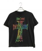 バンドTシャツバンドTシャツ）の古着「90s BON JOVI(ボン・ジョヴィ) バンドTシャツ」｜ブラック