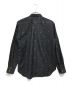 COMME des GARCONS HOMME DEUX (コムデギャルソン オム ドゥ) ドット柄ウールシャツ ブラック サイズ:M：16000円