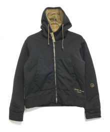 STONE ISLAND（ストーンアイランド）の古着「00’sフーデッドジャケット」｜ブラック