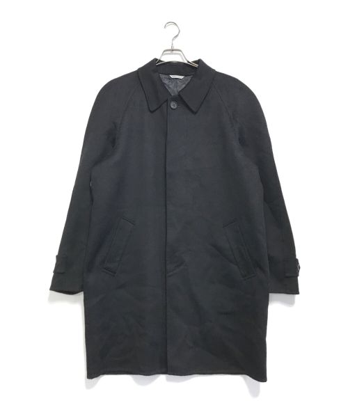 GIVENCHY（ジバンシィ）GIVENCHY (ジバンシィ) カシミヤコート ブラック サイズ:48の古着・服飾アイテム