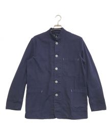 NIGEL CABOURN（ナイジェルケーボン）の古着「シャツジャケット」｜ネイビー