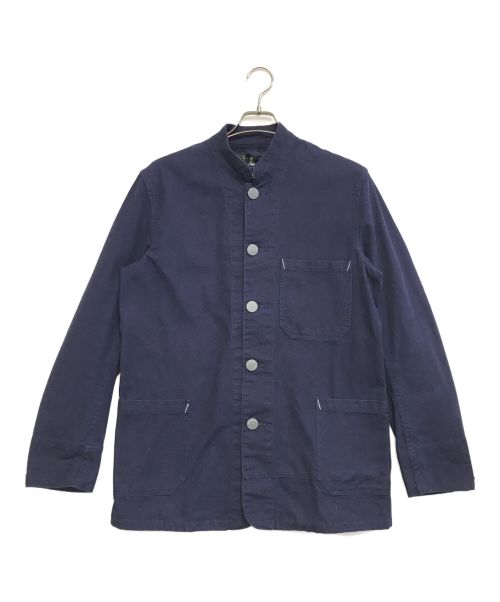 NIGEL CABOURN（ナイジェルケーボン）NIGEL CABOURN (ナイジェルケーボン) シャツジャケット ネイビー サイズ:48の古着・服飾アイテム