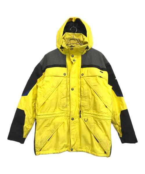 THE NORTH FACE（ザ ノース フェイス）THE NORTH FACE (ザ ノース フェイス) HERI Goretex Coat Ski Parka イエロー サイズ:XL　　　の古着・服飾アイテム