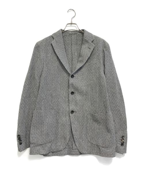 LARDINI（ラルディーニ）LARDINI (ラルディーニ) 2Bテーラードジャケット グレー サイズ:50の古着・服飾アイテム