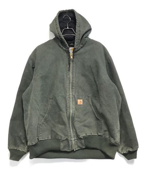 CarHartt（カーハート）CarHartt (カーハート) アクティブジャケット カーキ サイズ:XLの古着・服飾アイテム