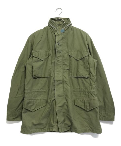 VINTAGE MILITARY（ヴィンテージ ミリタリー）VINTAGE MILITARY (ヴィンテージ ミリタリー) US ARMY Ｍ65フィールドジャケット カーキ サイズ:M-LONGの古着・服飾アイテム