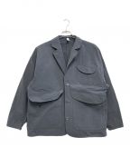 NOROLLノーロール）の古着「MUKAVA JACKET」｜グレー