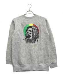 BOB MARLEY（ボブマーリー）の古着「プリントスウェット」｜グレー