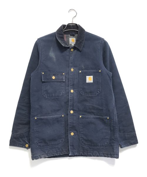 CarHartt（カーハート）CarHartt (カーハート) ミシガンチョアコート ネイビー サイズ:Ｓの古着・服飾アイテム