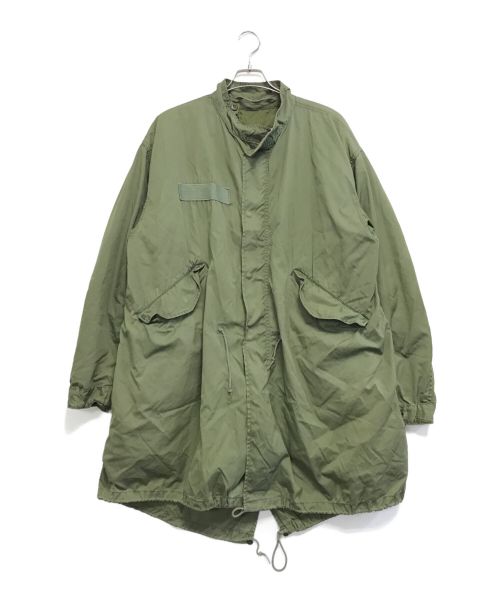 VINTAGE MILITALY（ヴィンテージミリタリー）VINTAGE MILITALY (ヴィンテージミリタリー) US ARMY M-65 フィッシュテールパーカー カーキ サイズ:MEDIUM-REGULARの古着・服飾アイテム