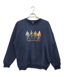 FUCT×Champion（ファクト×チャンピオン）の古着「スウェット」｜ネイビー