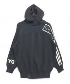 Y-3ワイスリー）の古着「U TECH KNIT HOODIE」｜ブラック