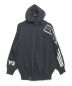 Y-3（ワイスリー）の古着「U TECH KNIT HOODIE」｜ブラック