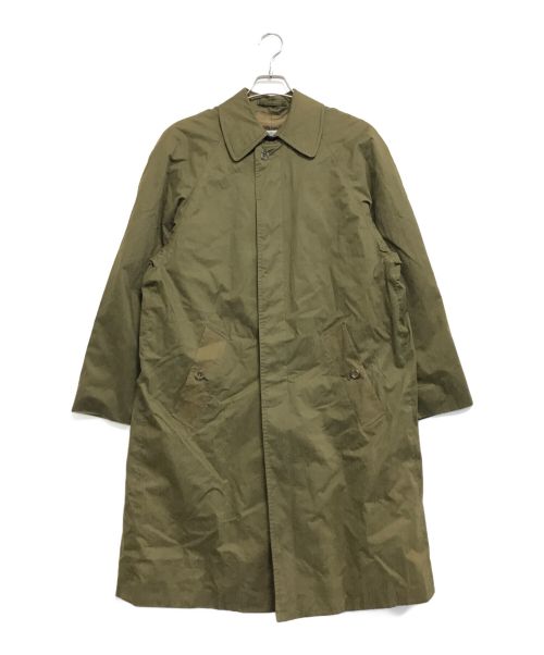 Aquascutum（アクアスキュータム）Aquascutum (アクアスキュータム) ステンカラーコート オリーブ サイズ:表記なしの古着・服飾アイテム