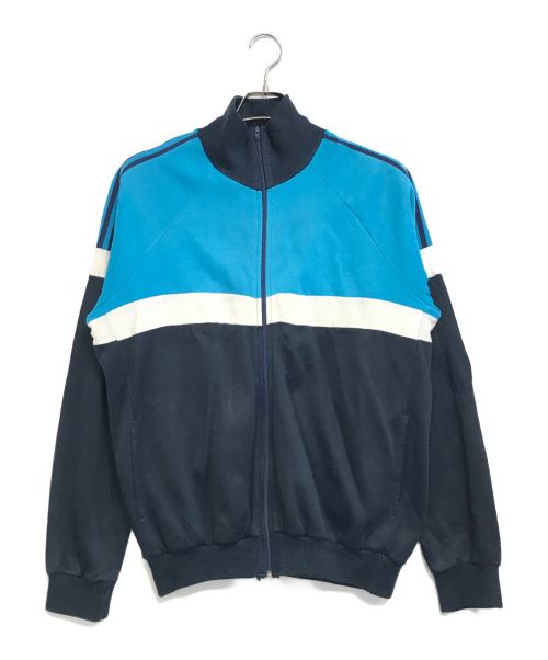 adidas（アディダス）adidas (アディダス) トラックジャケット ブルー サイズ:180の古着・服飾アイテム