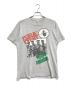 ラップTシャツ（ラップTシャツ）の古着「public enemy(パブリックエネミー) ラップTシャツ」｜グレー