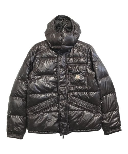 MONCLER（モンクレール）MONCLER (モンクレール) ALFRED ブラウン サイズ:1の古着・服飾アイテム