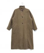 TODAYFULトゥデイフル）の古着「Wool Raglan Coat」｜ブラウン