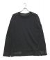 ANDERSSON BELL（アンダースンベル）の古着「LAYERED CREW-NECK SWEATER」｜ブラック