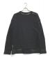 ANDERSSON BELL (アンダースンベル) LAYERED CREW-NECK SWEATER ブラック サイズ:M：18000円