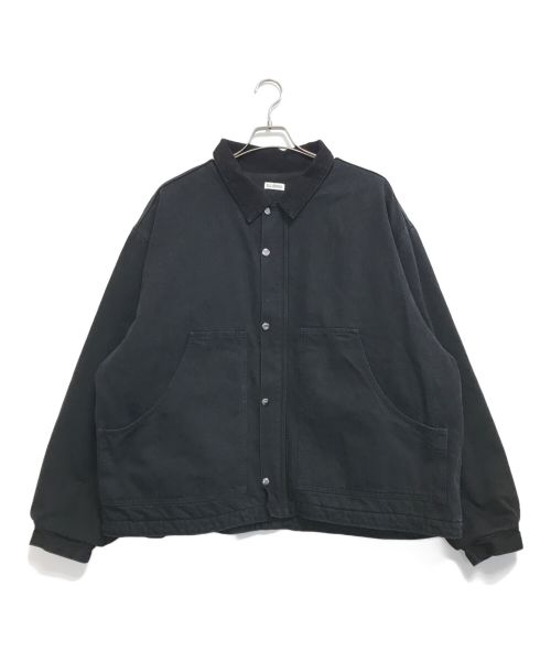 WILLY CHAVARRIA（ウィリーチャバリア）WILLY CHAVARRIA (ウィリーチャバリア) DOWNTOWN JACKET ブラック サイズ:Mの古着・服飾アイテム