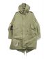 RAF SIMONS（ラフシモンズ）の古着「DETACHABLE LINER PARKA」｜グリーン