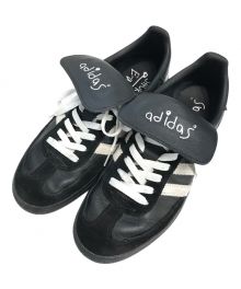 adidas×SHUKYU×E-WAX（アディダス×シュウキュウ×イーワックス）の古着「SHUKYU × E-WAX × adidas Originals Handball Spezial Core Black」｜ブラック