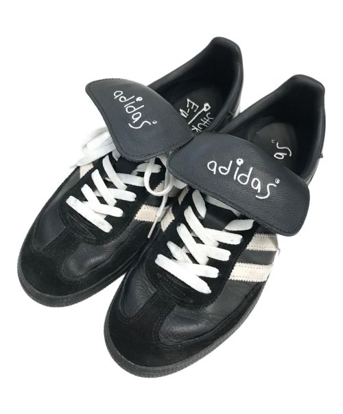 adidas（アディダス）adidas SHUKYU E-WAX (イーワックス) SHUKYU × E-WAX × adidas Originals Handball Spezial Core Black ブラック サイズ:US9/US8½/FR42⅔/JP270の古着・服飾アイテム