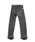 DAIRIKU (ダイリク) Cowboy Shoes Draping Denim Pants ブラック サイズ:29：26000円