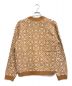 TAIGA IGARI (タイガイガリ) Tile Knit Cardigan ブラウン サイズ:M：16000円