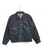 LEVI'S VINTAGE CLOTHINGリーバイス ビンテージ クロージング）の古着「1953 TYPE 2 JACKET」｜インディゴ