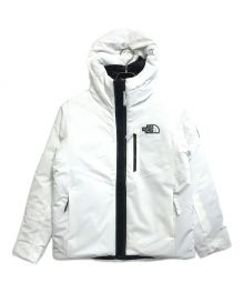 THE NORTH FACE（ザ ノース フェイス）の古着「ダウンジャケット」｜ホワイト